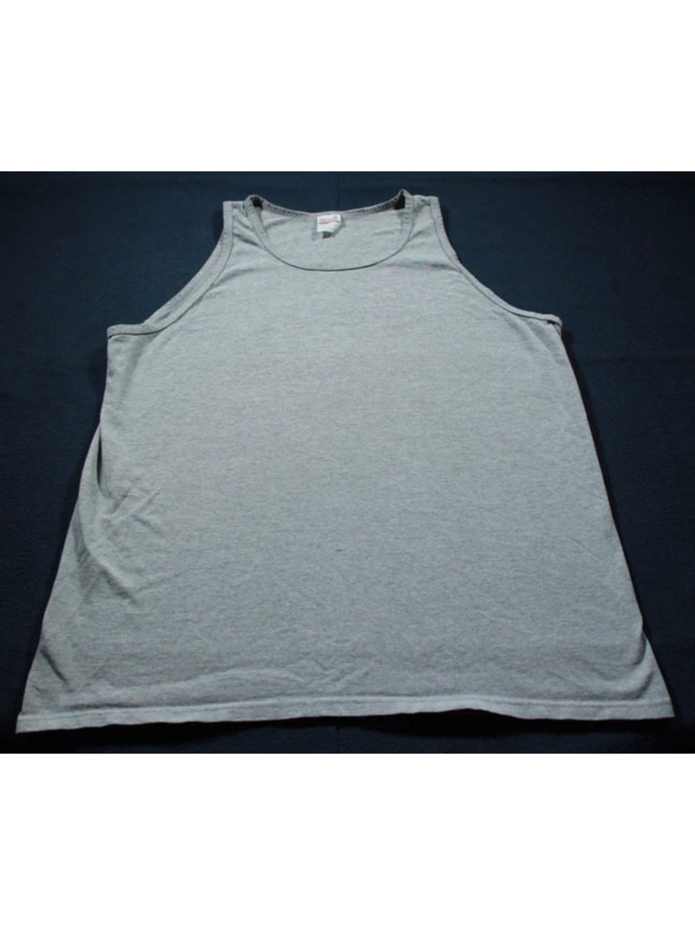 Vintage 00s Anvil Tank Top Shirt Gray L